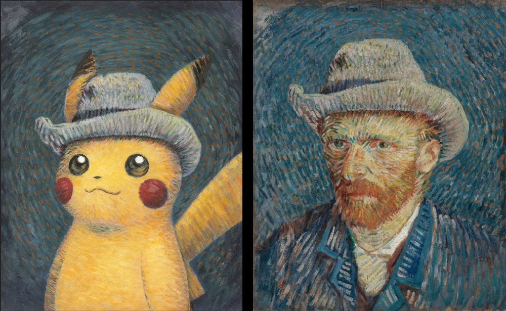 Pokémon X Van Gogh Museum: annunciata una nuova e artistica collaborazione