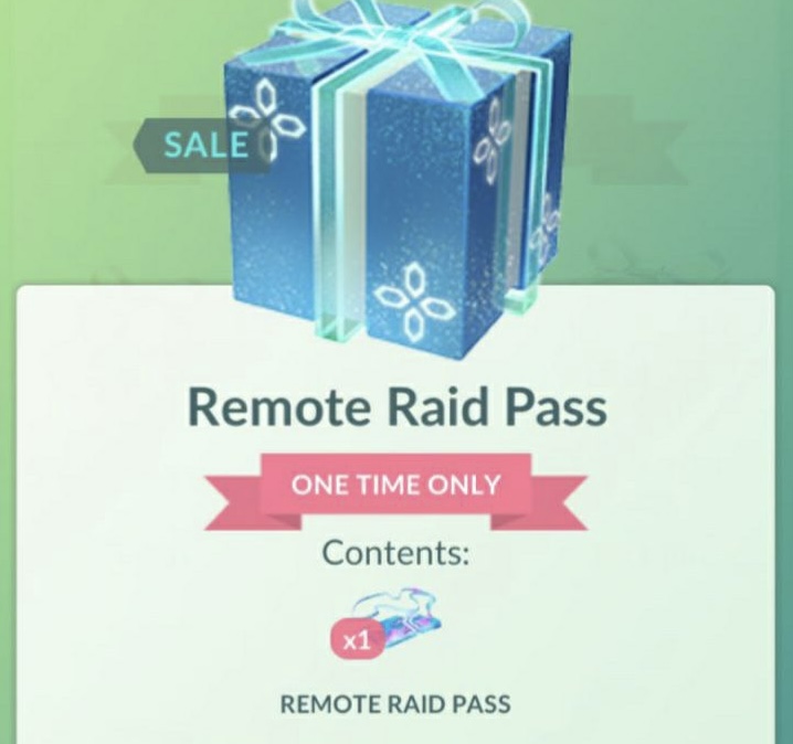 Disponibile un nuovo pacco Raid da Remoto su Pokémon GO!