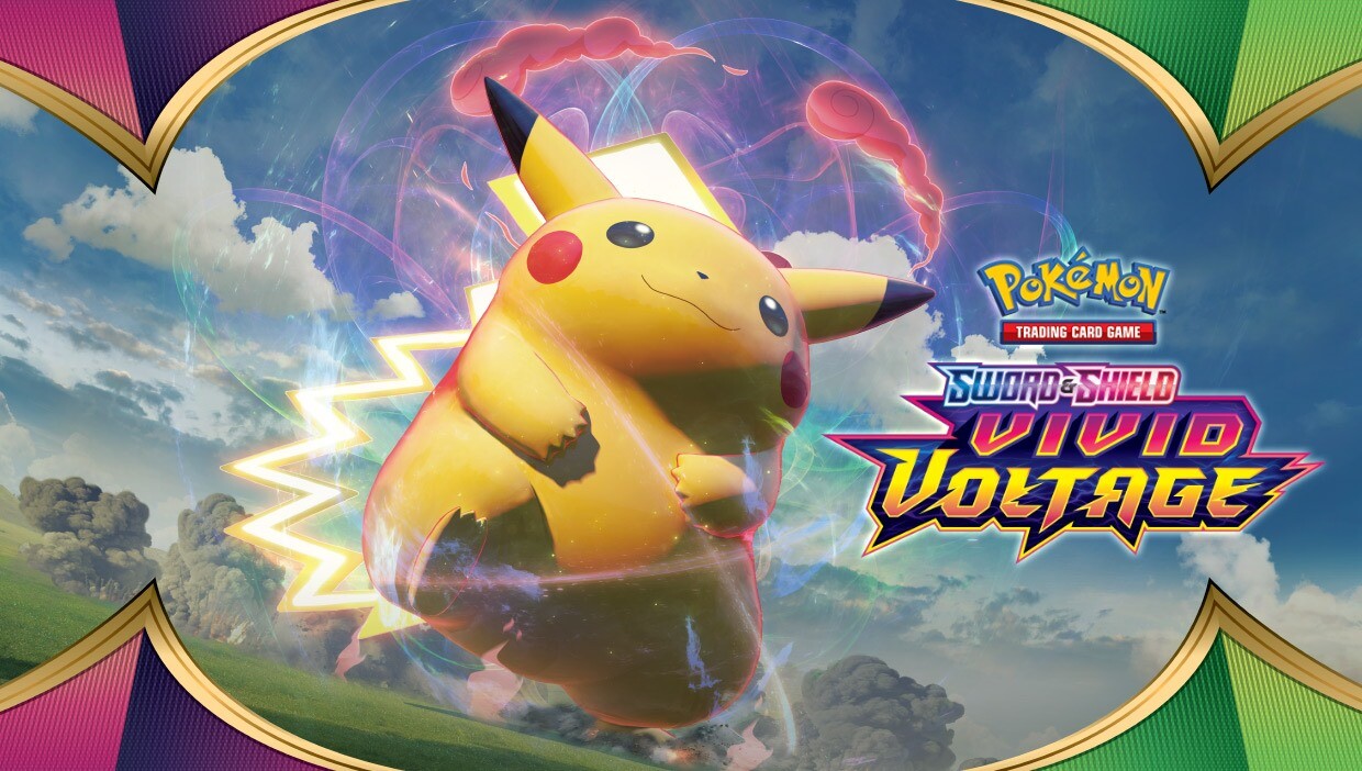 GCC Pokémon: rivelate le Carte Promozionali Prerelease di Voltaggio Sfolgorante!