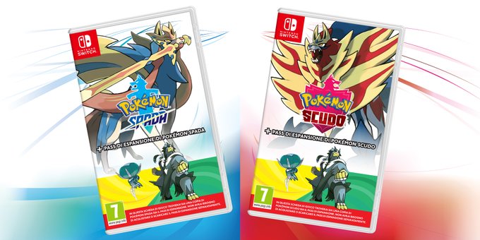 Pokémon Spada e Scudo: disponibili i Bundle fisici contenenti il Pass di Espansione!