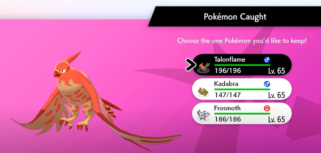 Pokémon Spada e Scudo: rivelate le probabilità di catturare un Pokémon cromatico nelle Avventure Dynamax