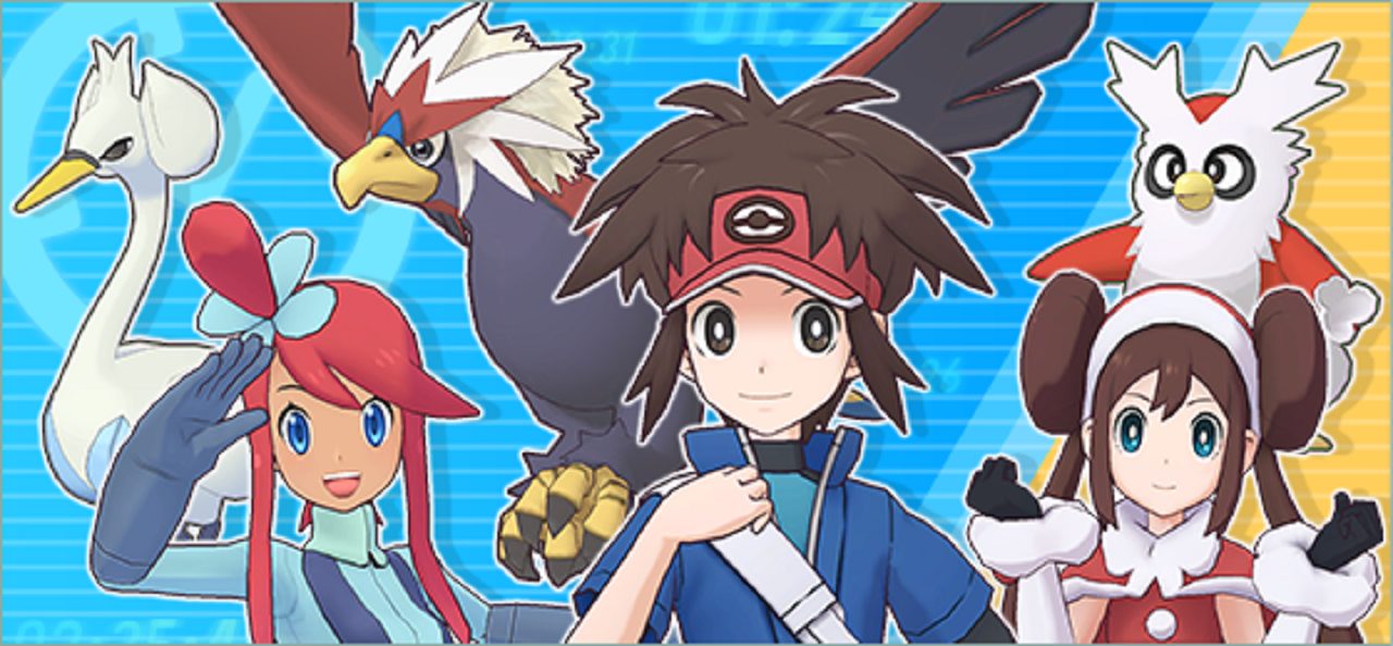 Pokémon Masters EX: l’evento Lotta contro il tempo e l’Unicerca VIP di Sanzo e Braviary sono disponibili da oggi!