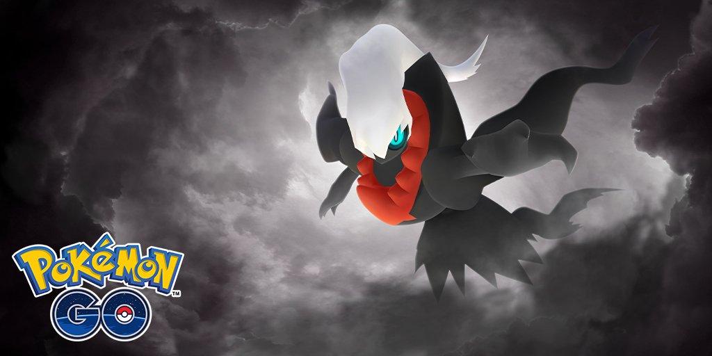 Pokémon GO: Darkrai è ora disponibile nei raid 5 stelle!