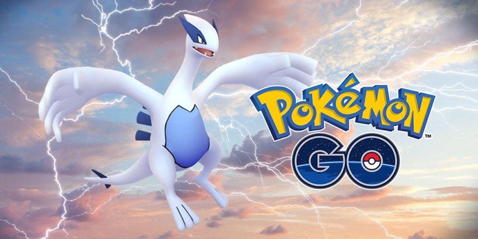 Pokémon GO: disponibile Lugia nei Raid a 5 stelle!