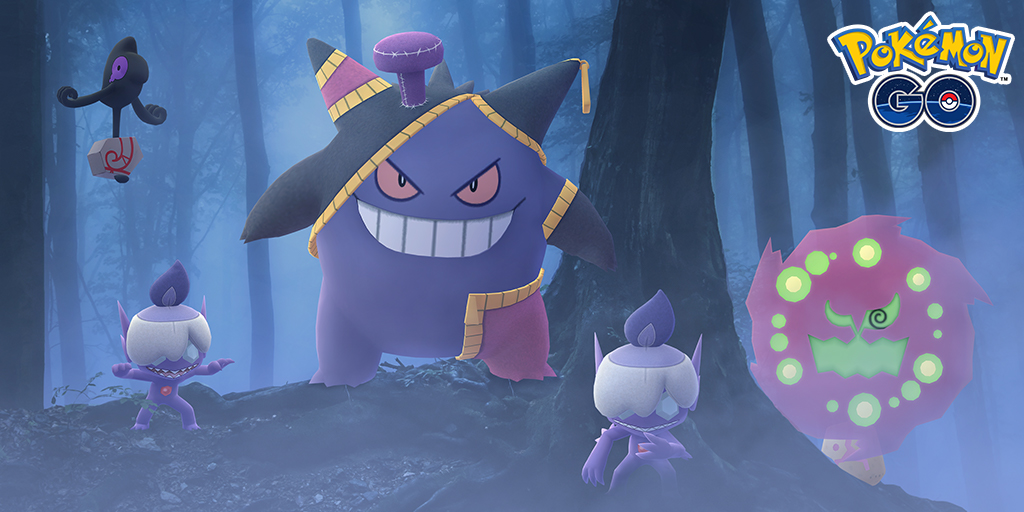 Pokémon GO: ha inizio la Coppa Halloween nella Lega Lotte GO!