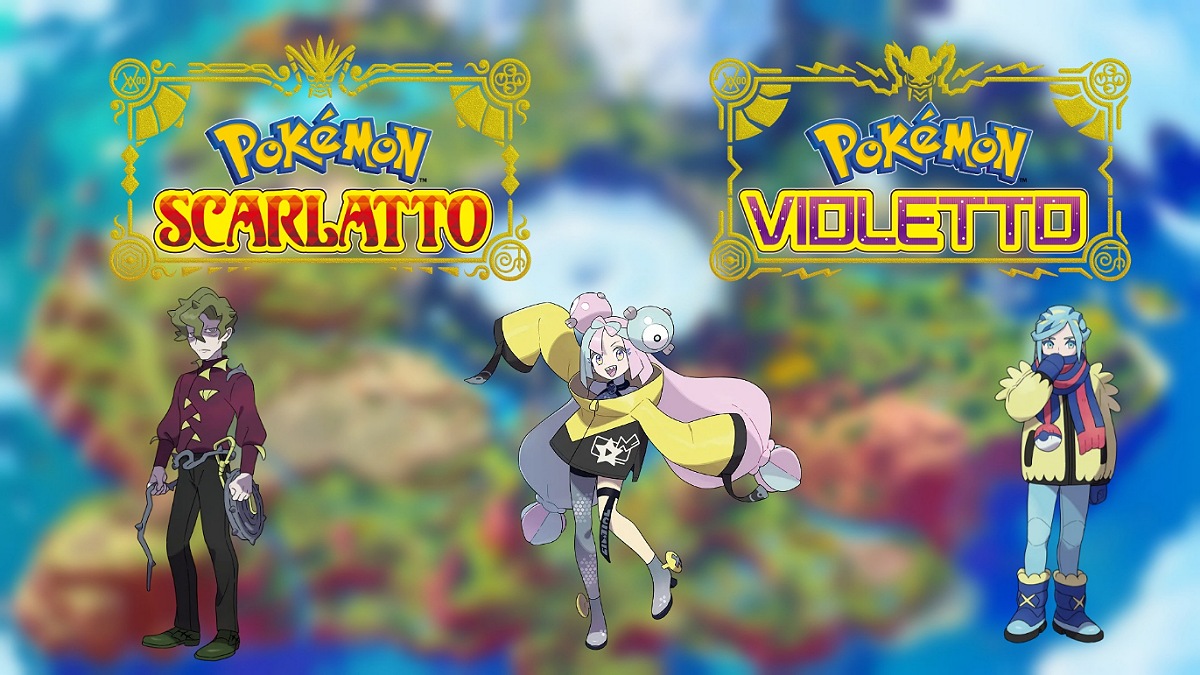 Pokémon Scarlatto e Violetto: guida ai Capipalestra di Paldea