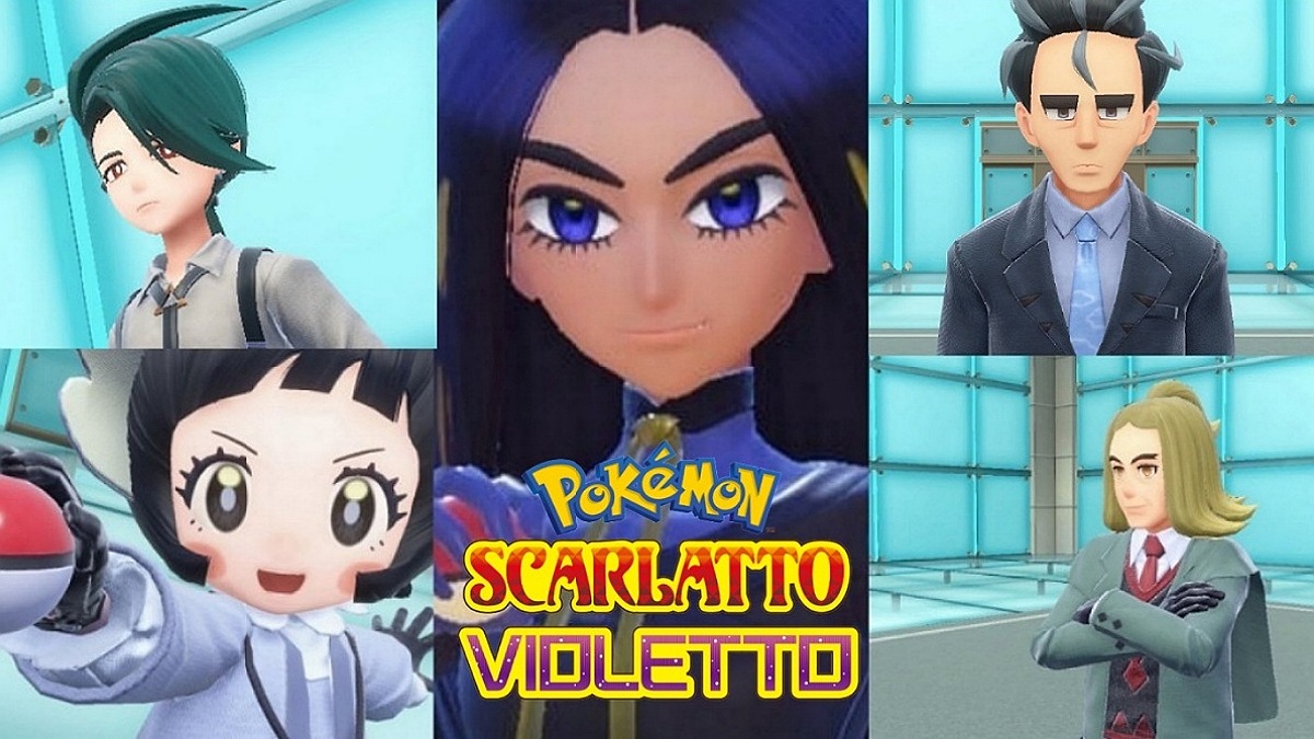 [GUIDA] Pokémon Scarlatto e Violetto: come affrontare al meglio i Superquattro e la Campionessa della Lega Pokémon