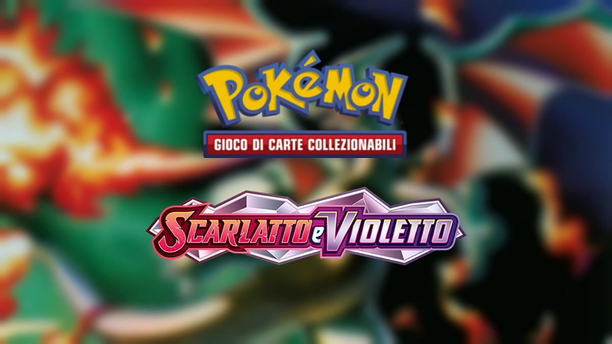 GCC Pokémon, rivelata la terza espansione occidentale di Scarlatto e Violetto: Obsidian Flames