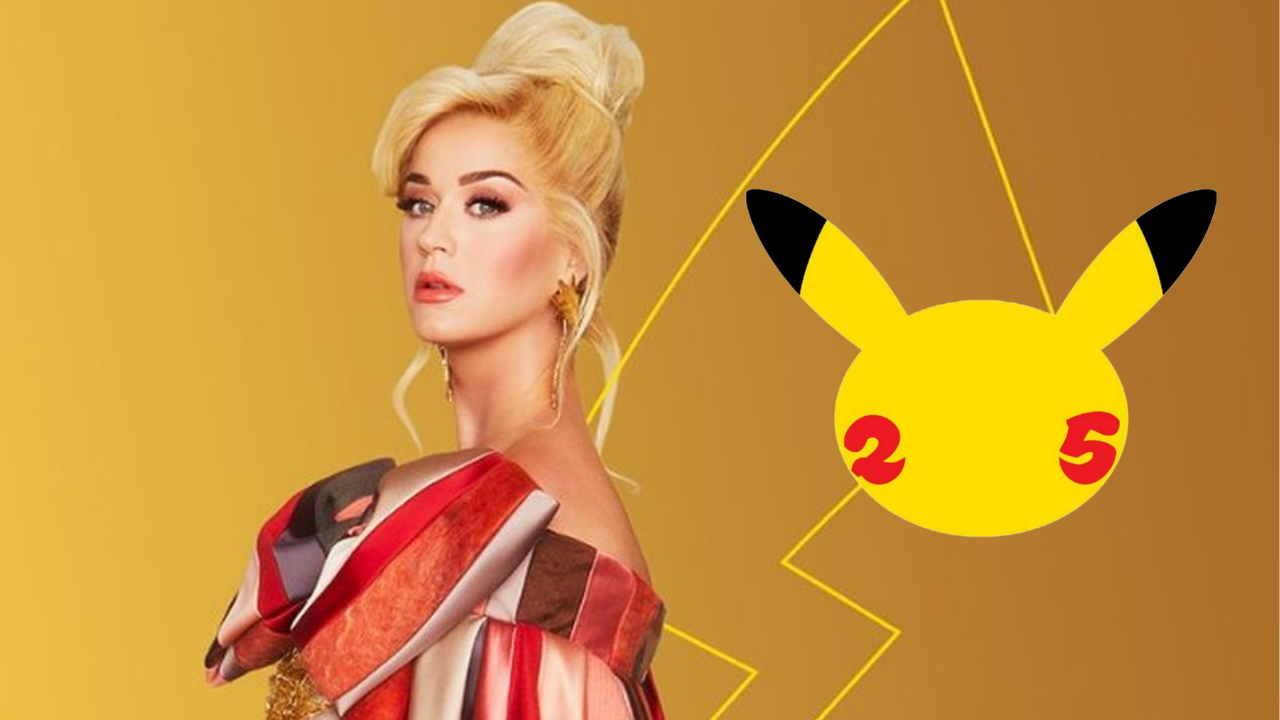 Rumor: si intitolerà “Electric” il singolo di Katy Perry per il 25° anniversario Pokémon?