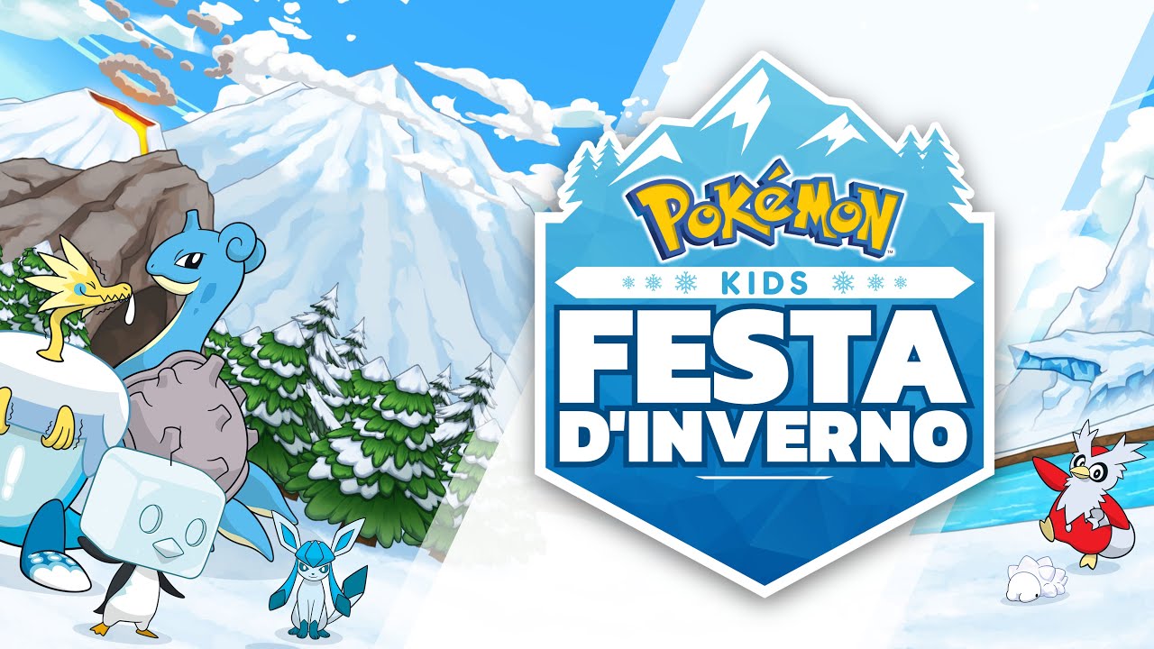 Arriva Pokémon Kids: Festa d’inverno, il nuovo sito dedicato agli Allenatori più piccoli!