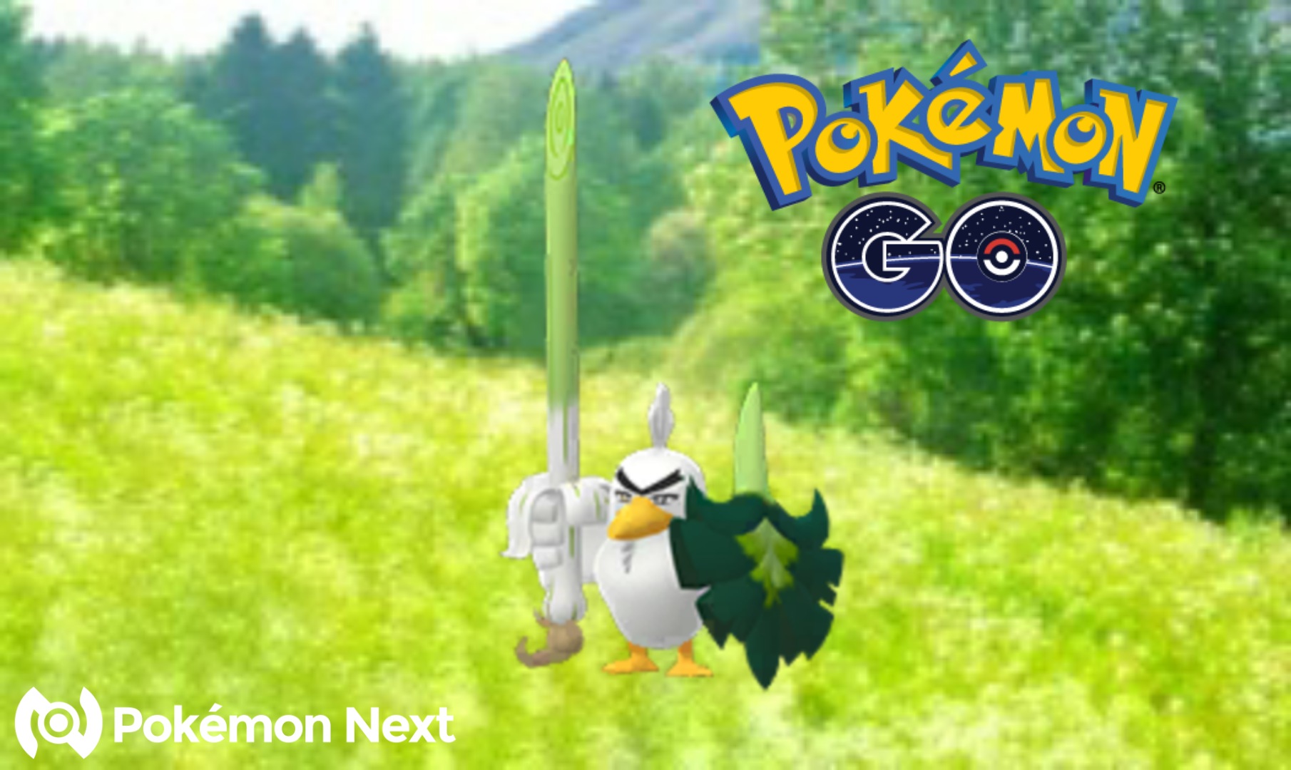 Come ottenere Sirfetch’d in Pokémon GO