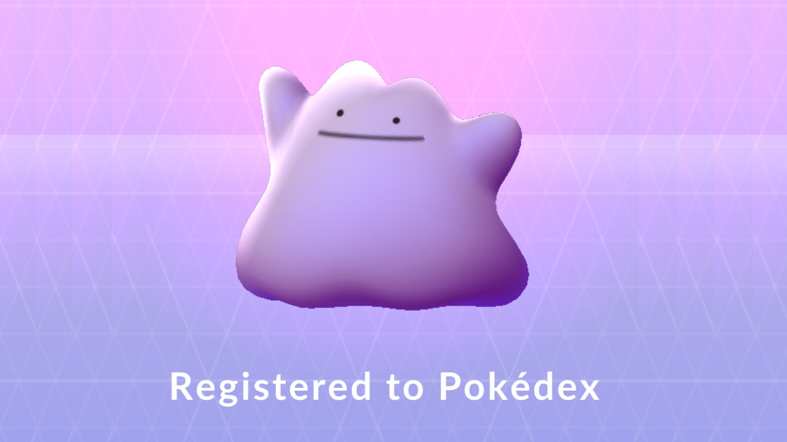 Ditto è finalmente trasferibile da Pokémon GO a Pokémon HOME