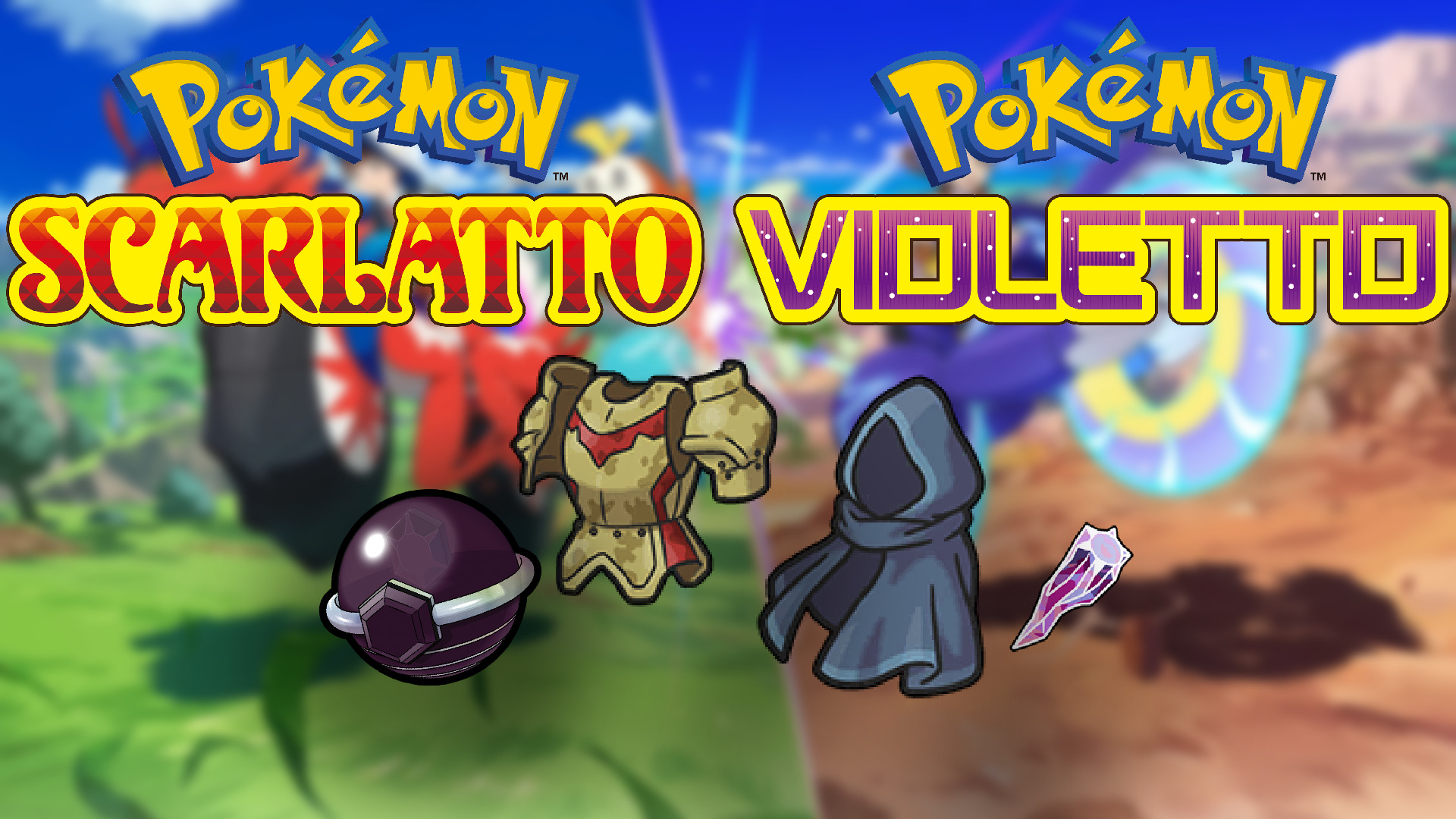 [GUIDA] Tutti i nuovi strumenti aggiunti in Pokémon Scarlatto e Violetto