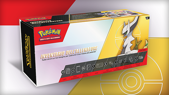 GCC Pokémon: rivelato l’inventario dell’Allenatore con le carte di Arceus