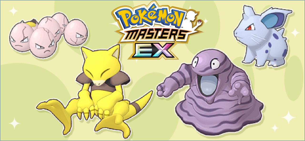 Pokémon Masters EX: è iniziato l’evento Uova Veleno e Psico!